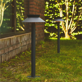 Justina Solar Spike Light